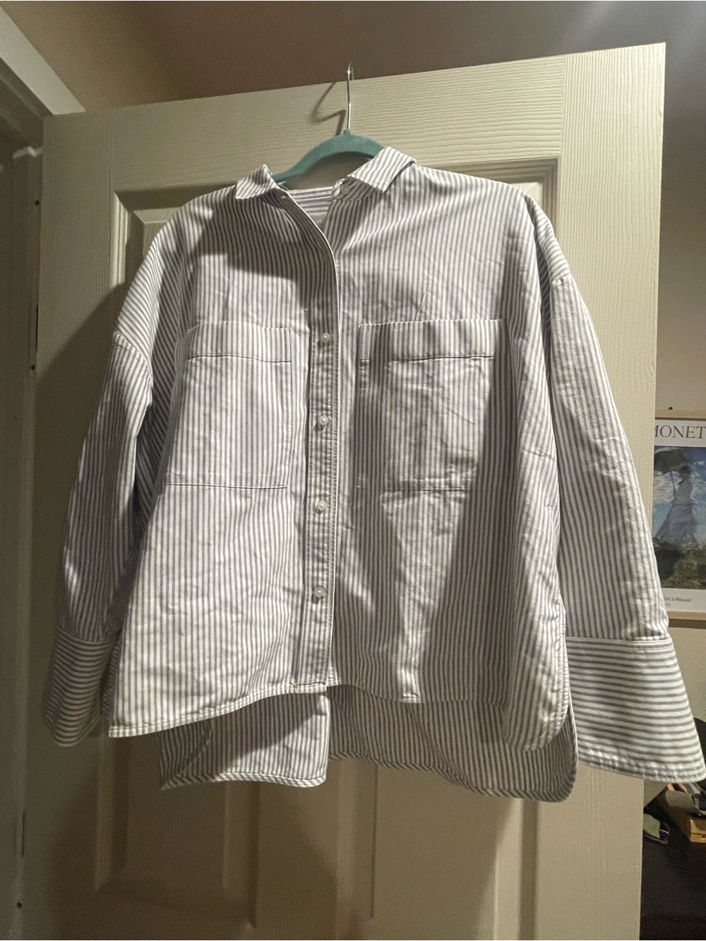 Everlane organic cotton boxy top